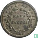 Hawaii 1 cent 1847 - Image 2