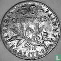 Frankrijk 50 centimes 1917 - Afbeelding 1