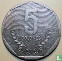 Costa Rica 5 colones 1983 - Image 2