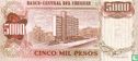 URUGUAY 5 Nuevos Pesos - Bild 2
