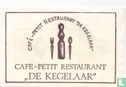Café Petit Restaurant "De Kegelaar" - Afbeelding 1