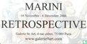 Marini Retrospective - Image 2