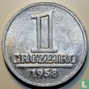 Brazilië 1 cruzeiro 1958 - Afbeelding 1