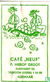 Café "Neuf"  - Afbeelding 1