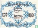 100 Kuršis 1993 Memel-Klaipeda Spielgeld - Afbeelding 1