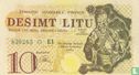 Litouwen 10 Litu - Afbeelding 1