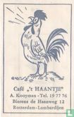 Café " 't Haantje" - Image 1
