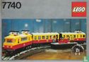 Lego 7740 Inter-City Passenger Train - Image 1