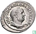 Roman Empire Balbinus AR Denarius AD 238 Rome mint 1st emission - Image 1
