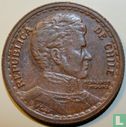 Chili 1 peso 1950 - Afbeelding 2