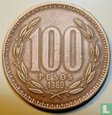 Chili 100 pesos 1989 - Afbeelding 1