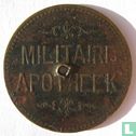 Statiegeldpenning Militaire Apotheek (koper) - Afbeelding 1