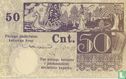 50 cent 1989 Siauliai (Sheuley), Samogitian fair - Image 2