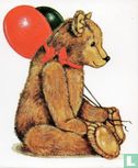 Teddybeer met strik (02) - Image 1