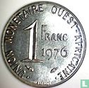Westafrikanische Staaten 1 Franc 1976 - Bild 1