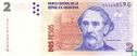 Argentinië 2 Pesos (handtekening 3) - Afbeelding 1