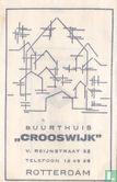 Buurthuis "Crooswijk" - Bild 1