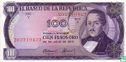 Colombia 100 Pesos Oro 1973 - Image 1