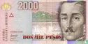 Kolumbien 2.000 Pesos 2005 - Bild 1