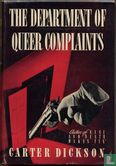 The Department of queer complaints - Image 1