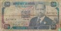Kenia 20 Shillings - Bild 1