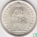 Zwitserland 2 francs 1967 - Afbeelding 2