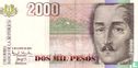 Colombia 2,000 Pesos - Image 1