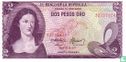 Colombie 2 Pesos Oro 1977 - Image 1