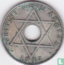 British West Africa ½ penny 1947 (H) - Image 1