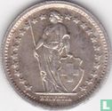 Zwitserland ½ franc 1966 - Afbeelding 2