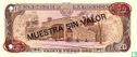 Dominicaanse Republiek 20 Pesos Oro 1988 (Specimen) - Afbeelding 2