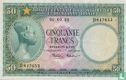 Congo belge 50 Francs - Image 1