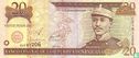 Dominikanische Republik 20 Pesos Oro 2001 - Bild 1