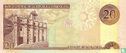 Dominican Republic 20 Pesos Oro 2001 - Image 2