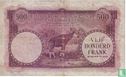 Belgisch Congo 500 Franken 1955 - Afbeelding 2