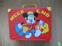 Mickey Mouse koffer - Afbeelding 1