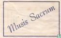 Musis Sacrum