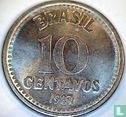 Brasilien 10 Centavo 1987 - Bild 1