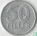 Hongarije 50 fillér 1984 - Afbeelding 1