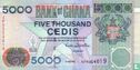 Ghana 5.000 Cedis 1998 - Image 1