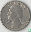 Vereinigte Staaten ¼ Dollar 1991 (D) - Bild 1