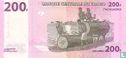 Congo 200 Francs (HDM) - Image 2