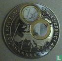 Ouganda 1000 shillings 1998 "Netherlands 1 euro" - Image 2
