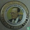 Congo-Kinshasa 5 francs 1999 (PROOF) "Prince Bernhard" - Afbeelding 2