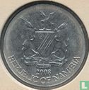 Namibie 50 cents 2008 - Image 1