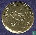 Vatikan 20 Lire 1994 - Bild 2