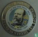 Congo-Kinshasa 5 francs 1999 (PROOF) "King Willem III" - Afbeelding 2