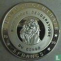 Congo-Kinshasa 5 francs 1999 (PROOF) "King Willem III" - Image 1