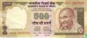 India 500 Rupees 2000 (A) - Afbeelding 1