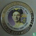 Congo-Kinshasa 5 francs 1999 (PROOF) "Queen Wilhelmina" - Image 2
